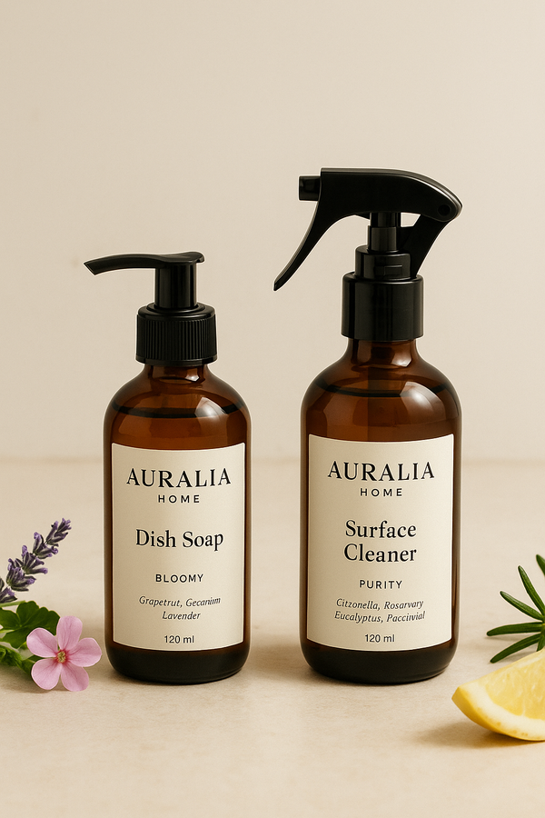 Kit de Prueba Gratuito (Lavaloza 120ml - Desinfectante 120ml)