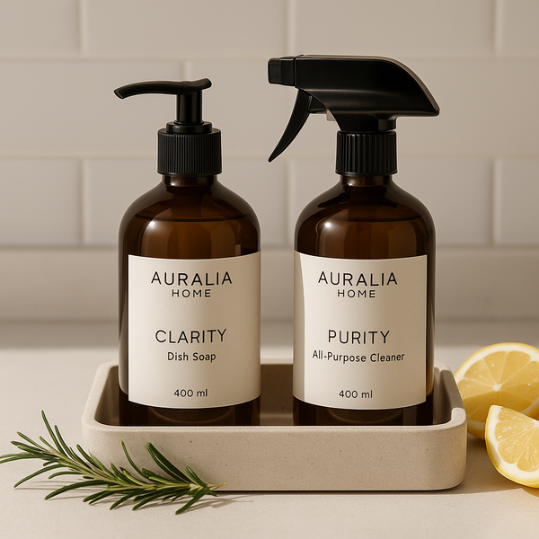 Kit Premium Reutilizable (Lavaloza 500ml - Desinfectante 420ml)